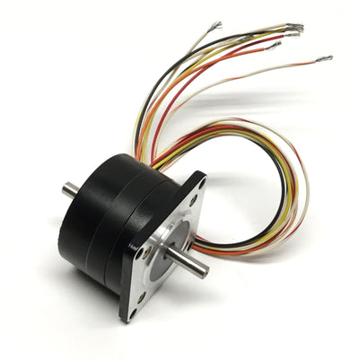 New – Open box Oriental Vexta PH264-E1.5B Stepper Motor, 2-Phase, 1.8° Step, ⌀1/4" Double Shaft