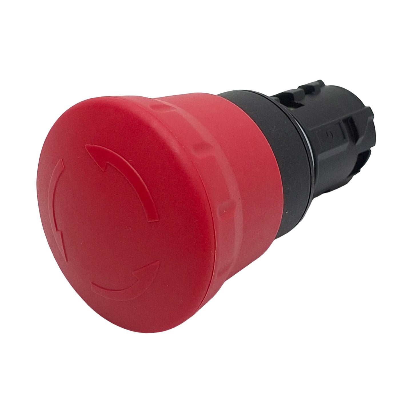 New Siemens 3SU1000-1HB20-0AA0 Mushroom Pushbutton Operator, Red, ø40mm, 22mm Mount