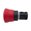 New Siemens 3SU1000-1HB20-0AA0 Mushroom Pushbutton Operator, Red, ø40mm, 22mm Mount