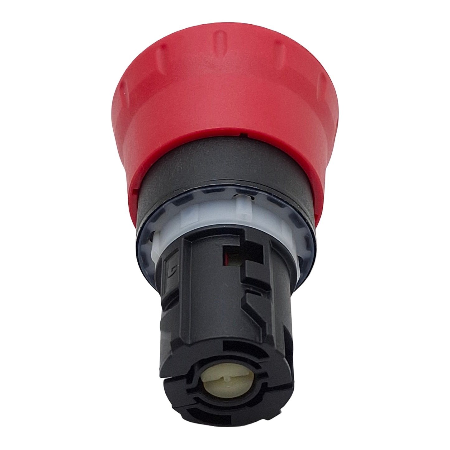 New Siemens 3SU1000-1HB20-0AA0 Mushroom Pushbutton Operator, Red, ø40mm, 22mm Mount