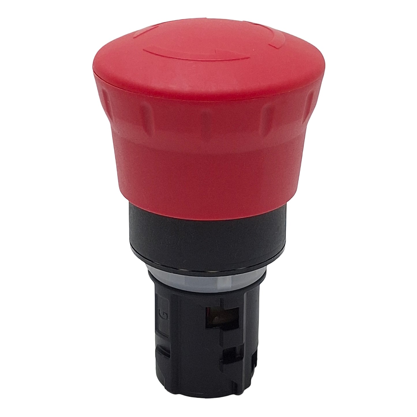 New Siemens 3SU1000-1HB20-0AA0 Mushroom Pushbutton Operator, Red, ø40mm, 22mm Mount