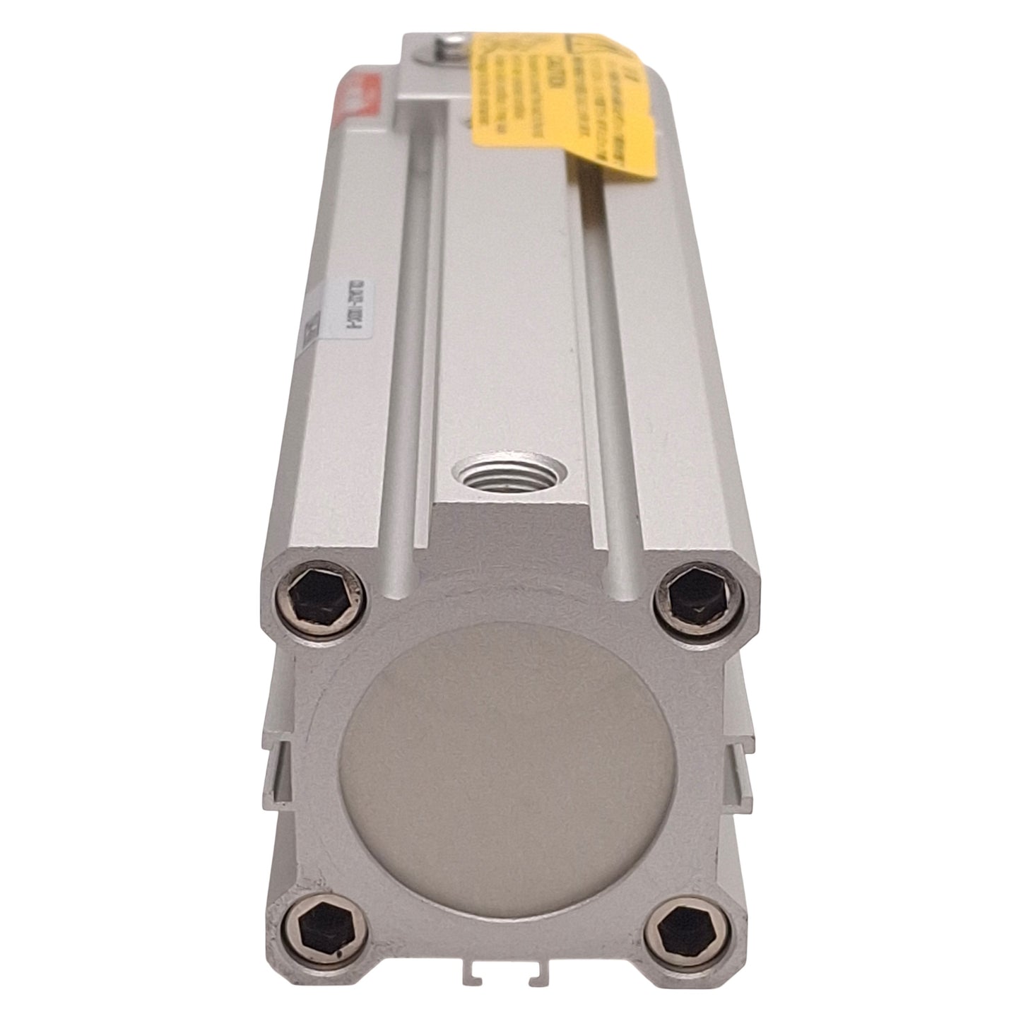 New SMC CDLQA32-100DC-B Compact Cylinder w/ Lock, ø32mm Bore, 100mm Stroke, Rc1/8