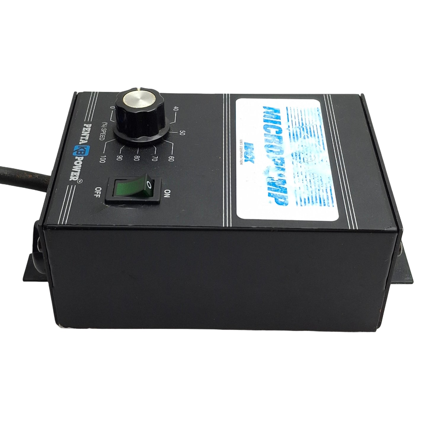 Used Micropump 83433-0402 Magnetic Pump Motor And Drive, 120VAC 5A Input, 3.5A Output