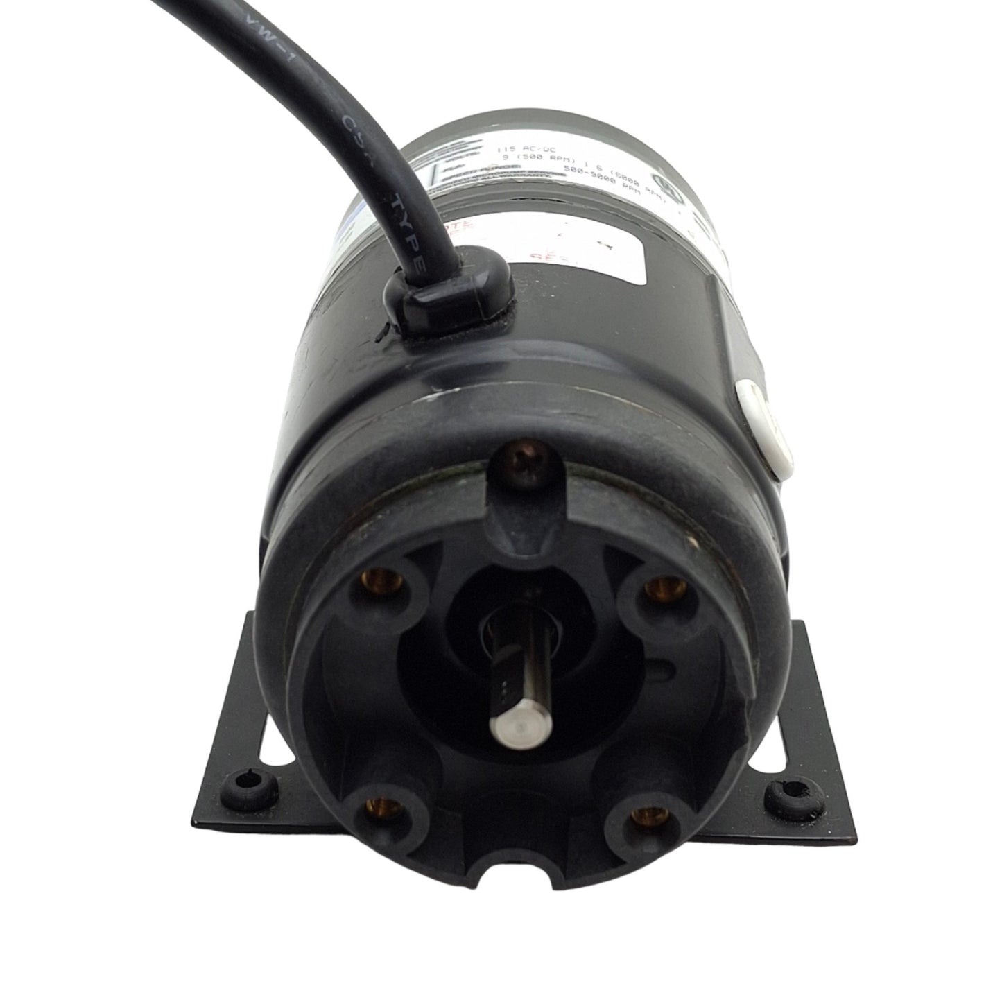 Used Micropump 83433-0402 Magnetic Pump Motor And Drive, 120VAC 5A Input, 3.5A Output