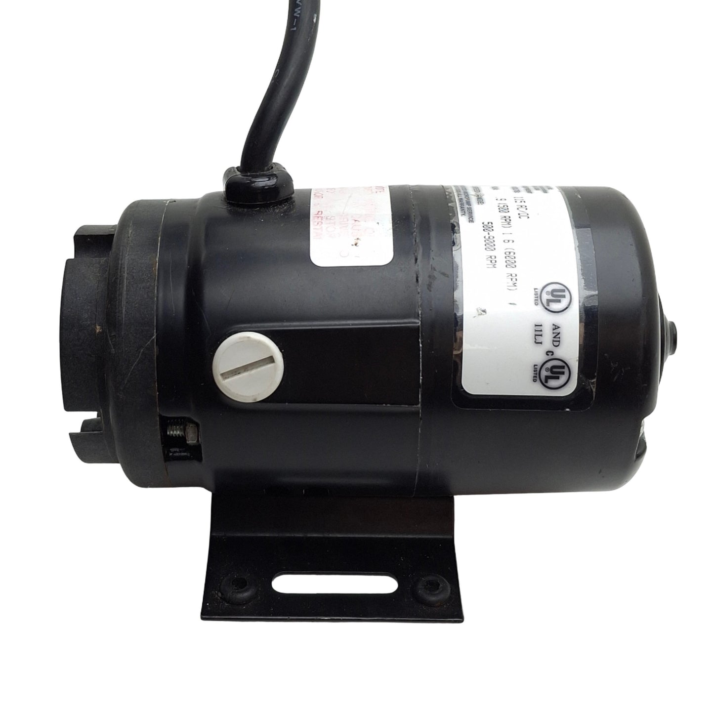 Used Micropump 83433-0402 Magnetic Pump Motor And Drive, 120VAC 5A Input, 3.5A Output