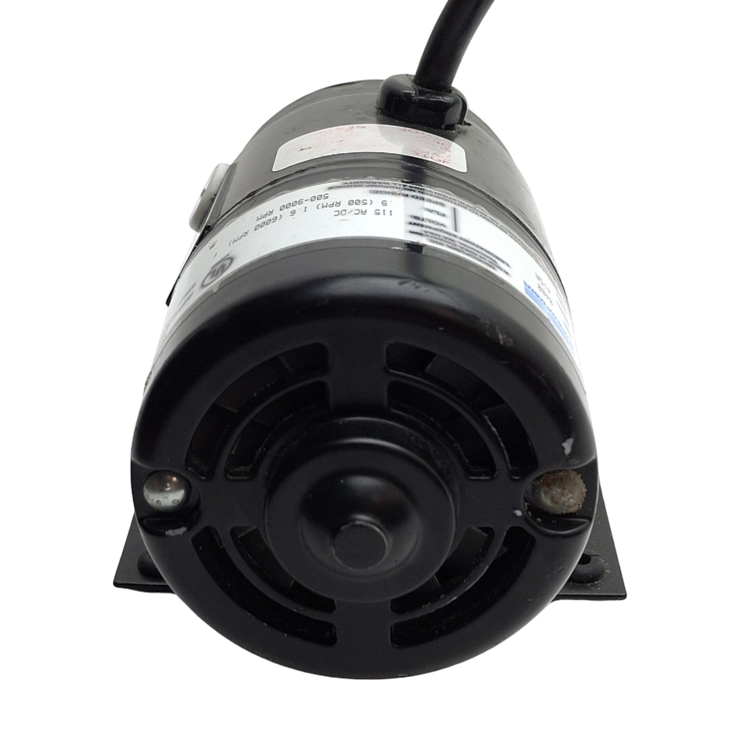 Used Micropump 83433-0402 Magnetic Pump Motor And Drive, 120VAC 5A Input, 3.5A Output