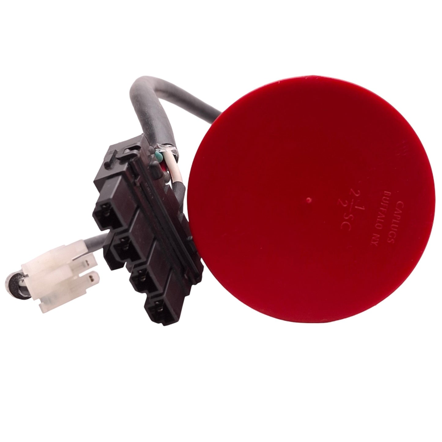 Used Conair 181842-23 Tube Heater 4kW, 3-Phase 480V, 12-1/8" Length, ø2-1/2 Rod