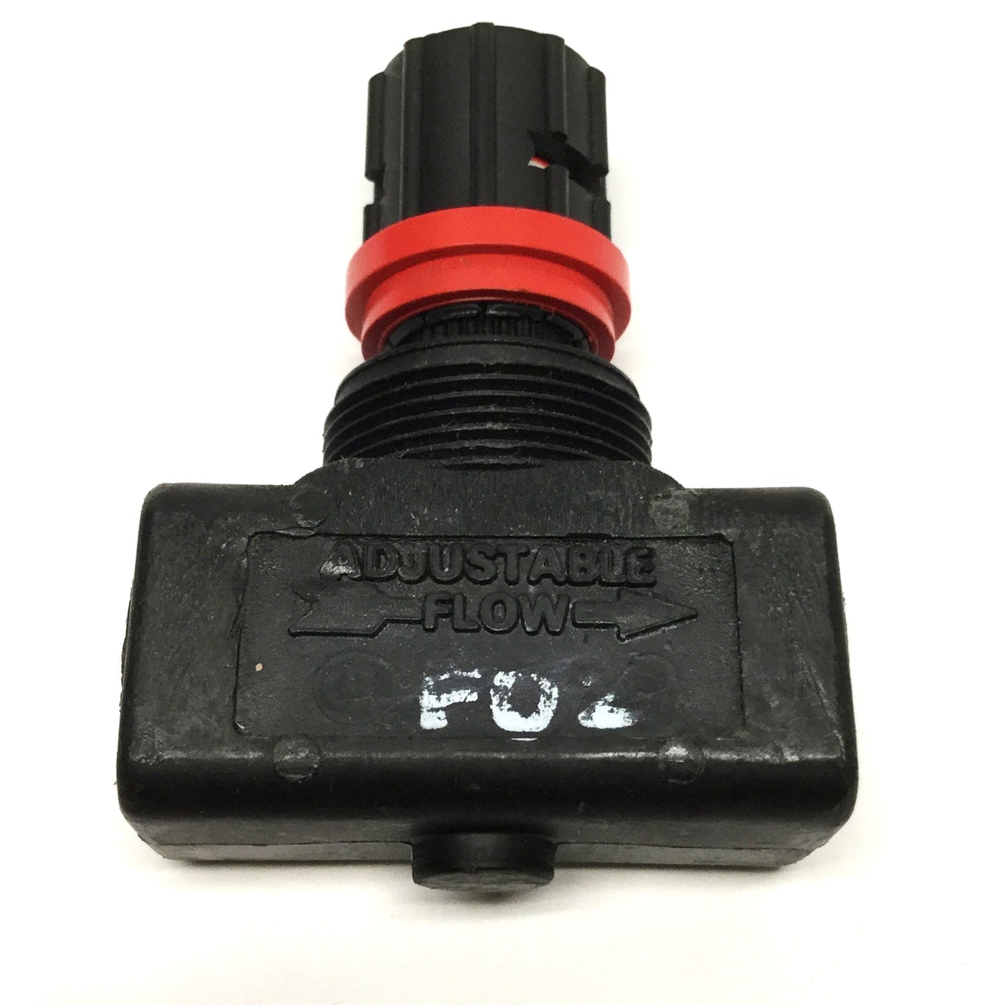 Used ARO Ingersoll-Rand 104104-F02 In-Line Flow Control Valve 1/4" NPT, 200psi