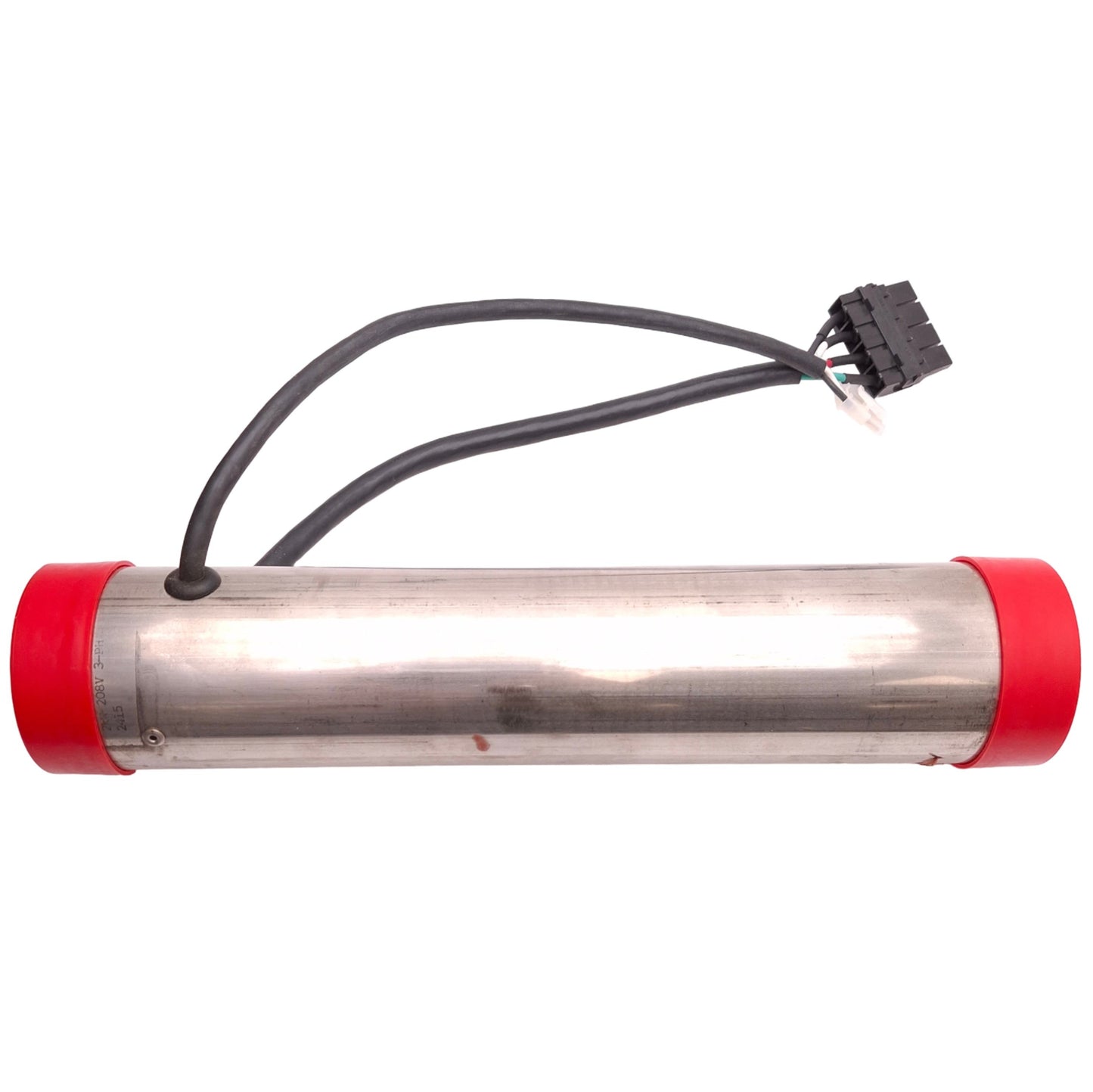 Used Conair 181842-07 Tube Heater 2kW, 3-Phase 208V, 12-1/8" Length, ø2-1/2 Rod