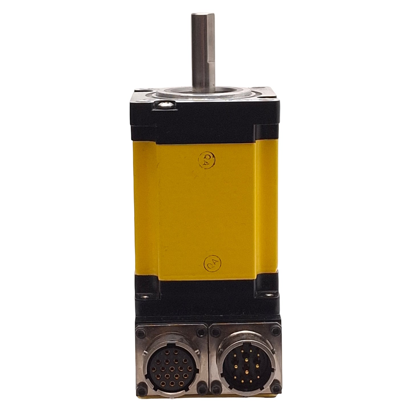 Used Parker BE232DQ-FMSN Servo Motor, ø3/8in Shaft, 4965rpm, 2000ppr, 0.99Nm, NEMA 23