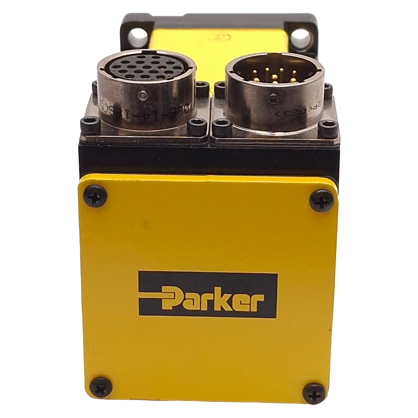 Used Parker BE232DQ-FMSN Servo Motor, ø3/8in Shaft, 4965rpm, 2000ppr, 0.99Nm, NEMA 23