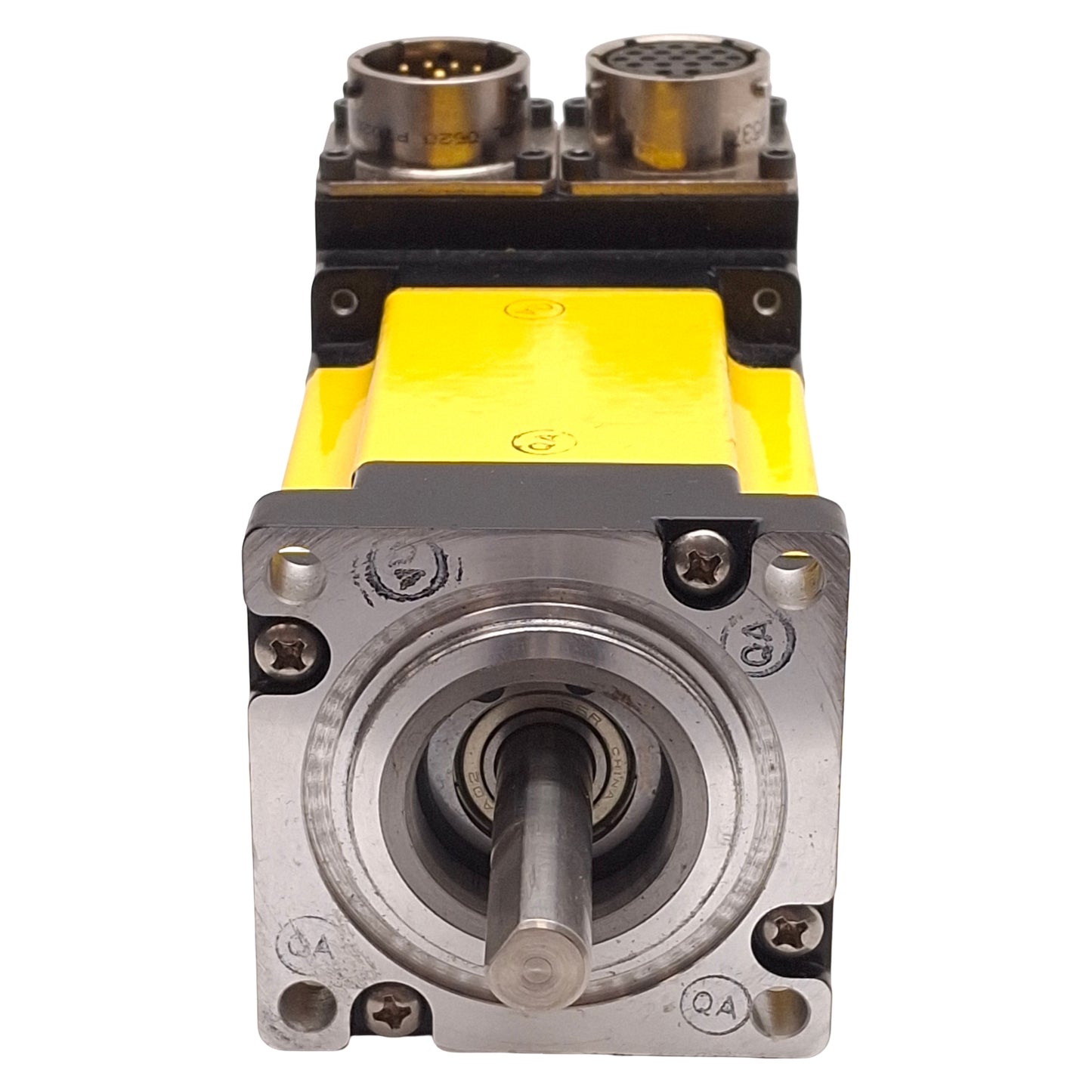 Used Parker BE232DQ-FMSN Servo Motor, ø3/8in Shaft, 4965rpm, 2000ppr, 0.99Nm, NEMA 23