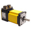 Used Parker BE232DQ-FMSN Servo Motor, ø3/8in Shaft, 4965rpm, 2000ppr, 0.99Nm, NEMA 23
