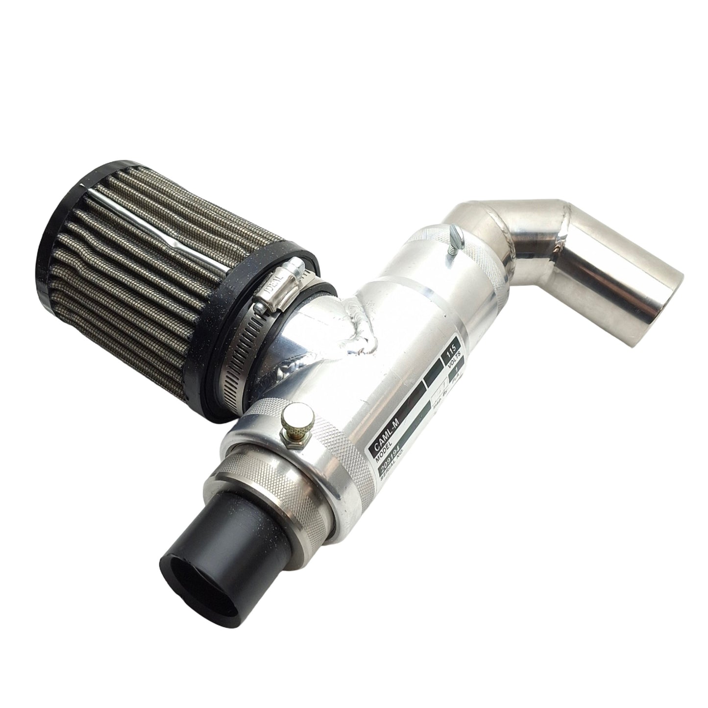 Used Conair CAML-M Material Inlet/Outlet Assembly, 115VAC 1A, 1-3/4in OD Pipe