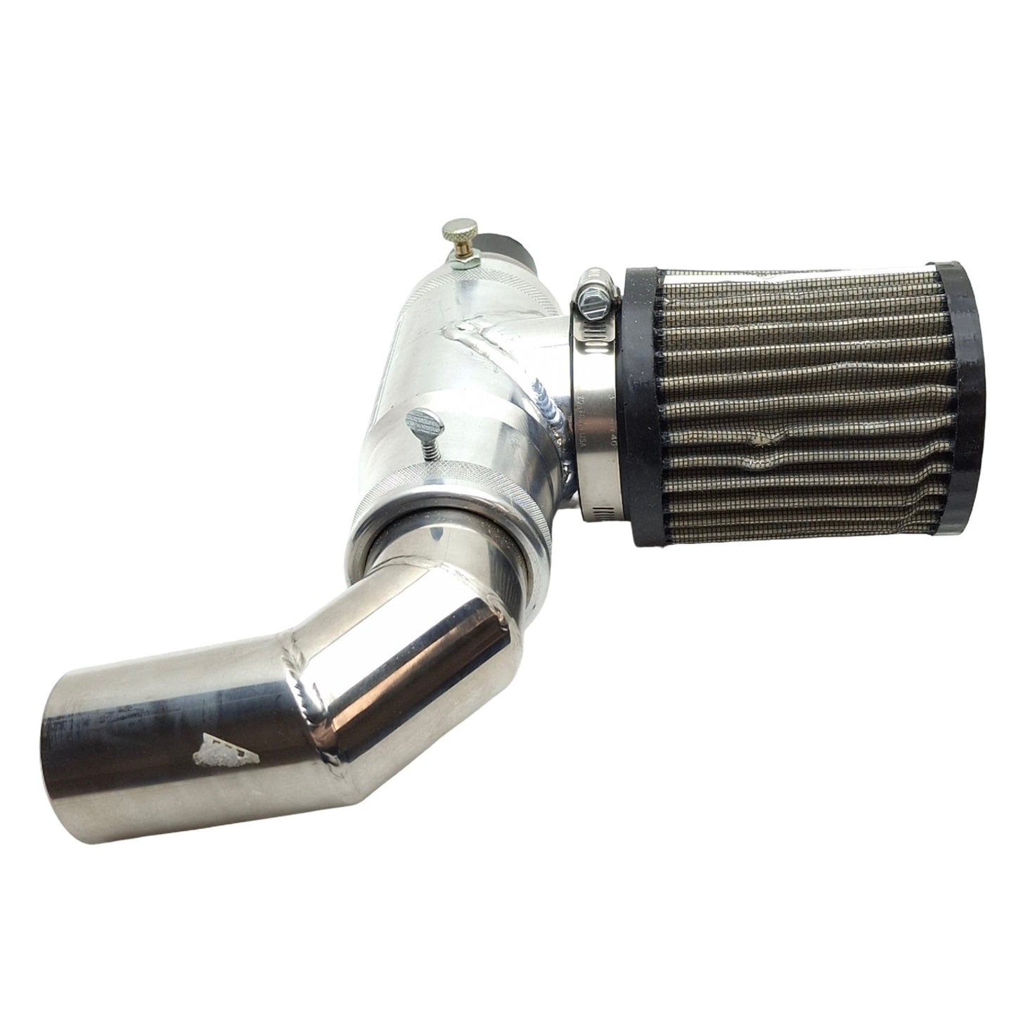 Used Conair CAML-M Material Inlet/Outlet Assembly, 115VAC 1A, 1-3/4in OD Pipe