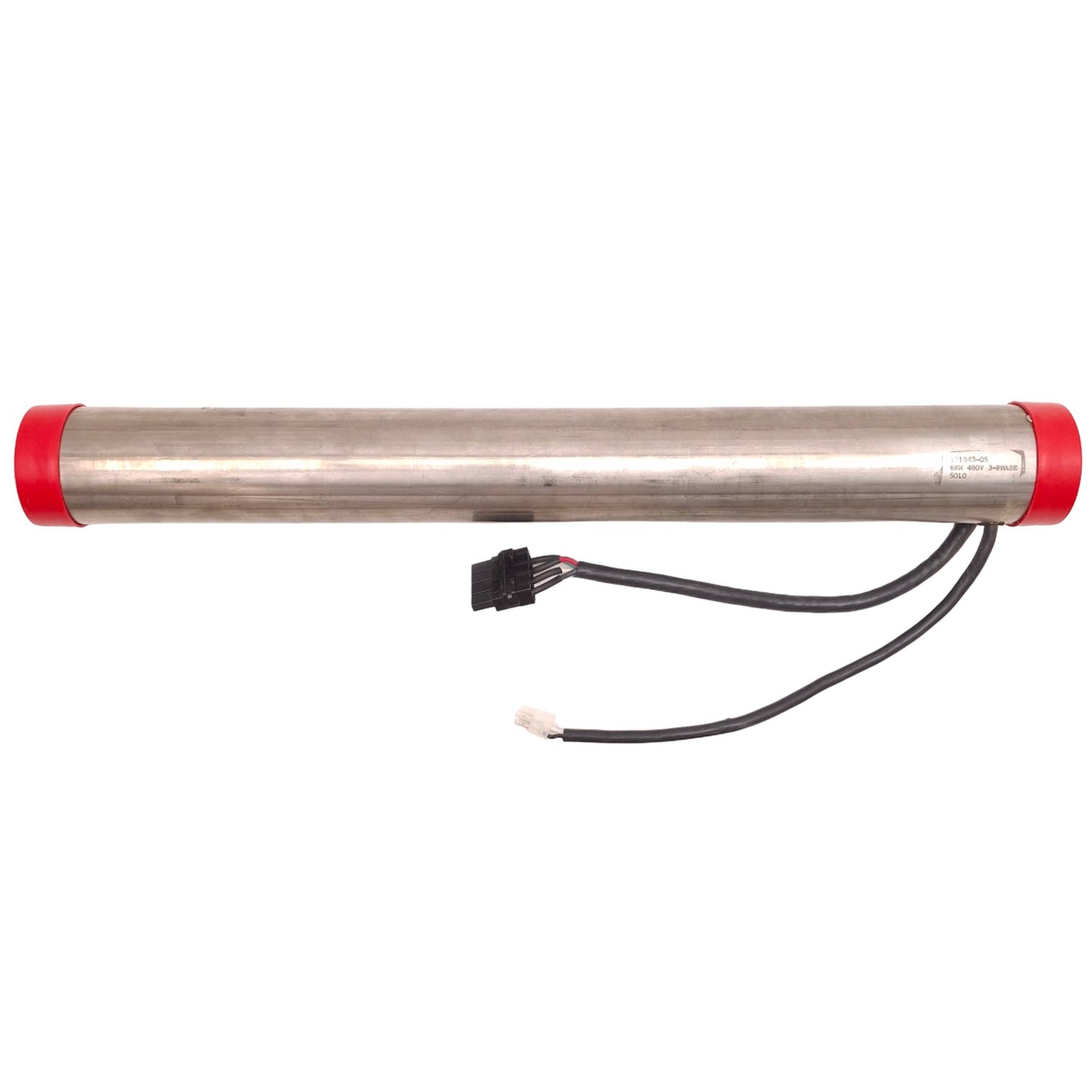 Used Conair 181843-05 Tube Heater 6kW, 3-Phase 480V, 21-5/8" Length, ø2-1/2 Rod