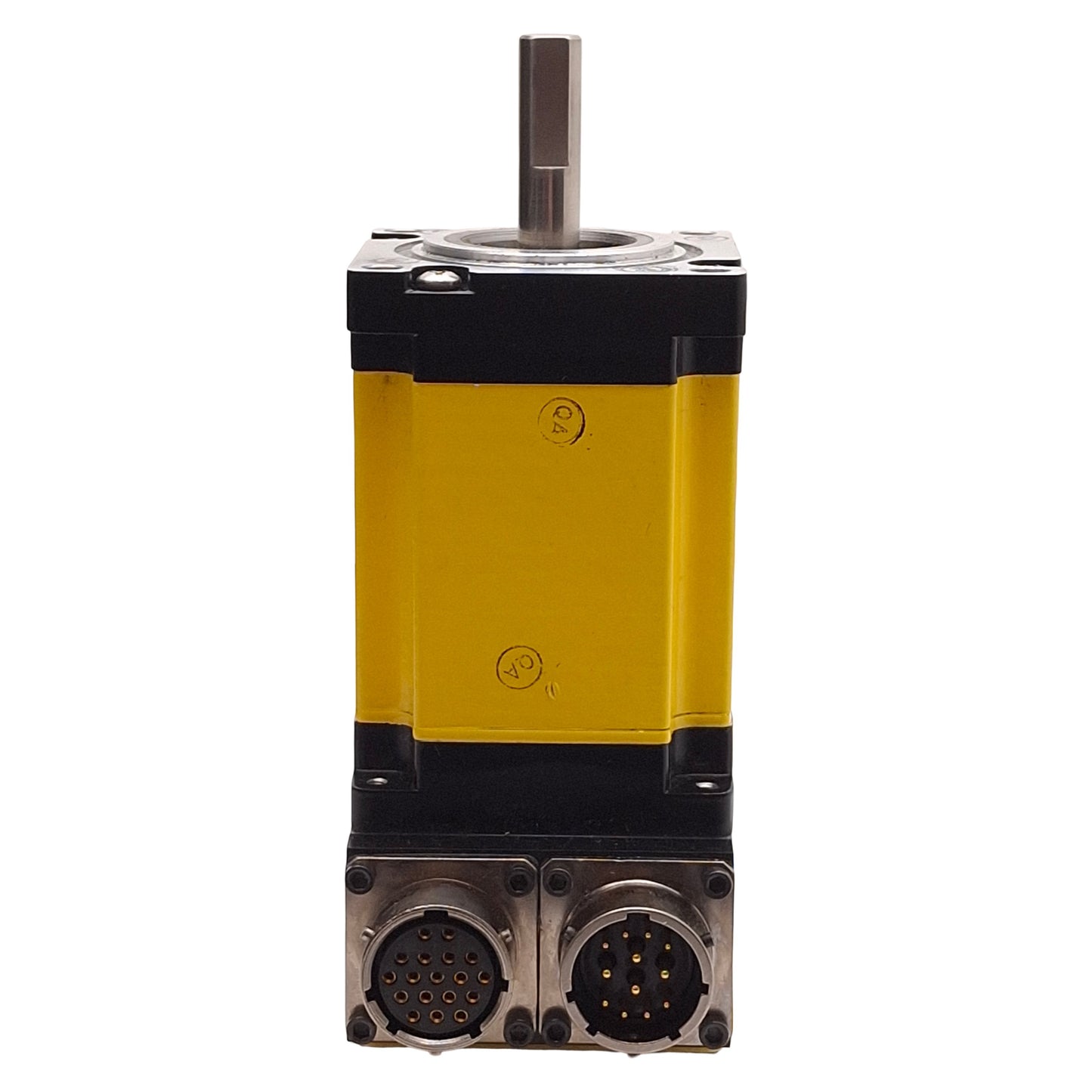 New Parker BE232DQ-FMSN Servo Motor, ø3/8" Shaft, 4965rpm, 2000ppr, 0.99Nm, NEMA 23