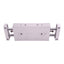 Used SMC CXSWM15-20 Double Rod Pneumatic Cylinder ø15mm Bore, 20mm Stroke, M5, 0.7MPa
