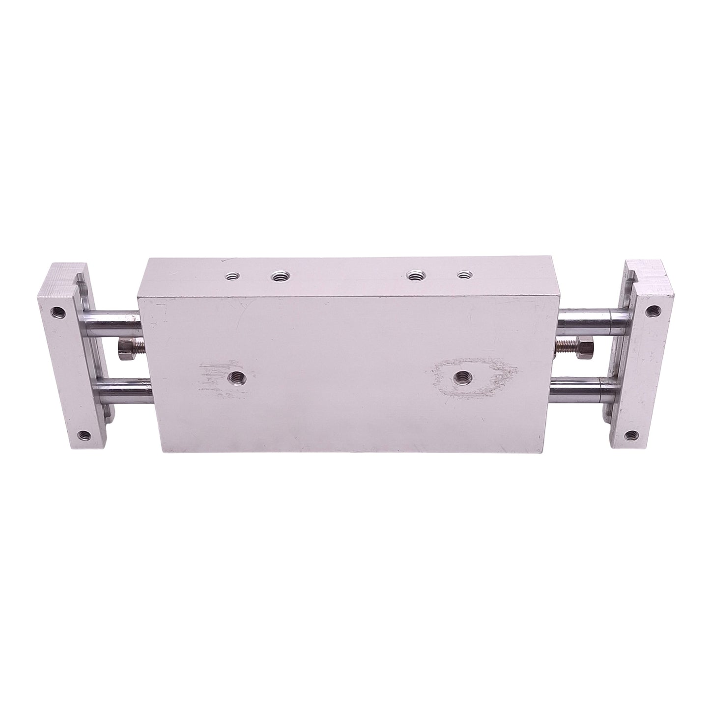 Used SMC CXSWM15-20 Double Rod Pneumatic Cylinder ø15mm Bore, 20mm Stroke, M5, 0.7MPa