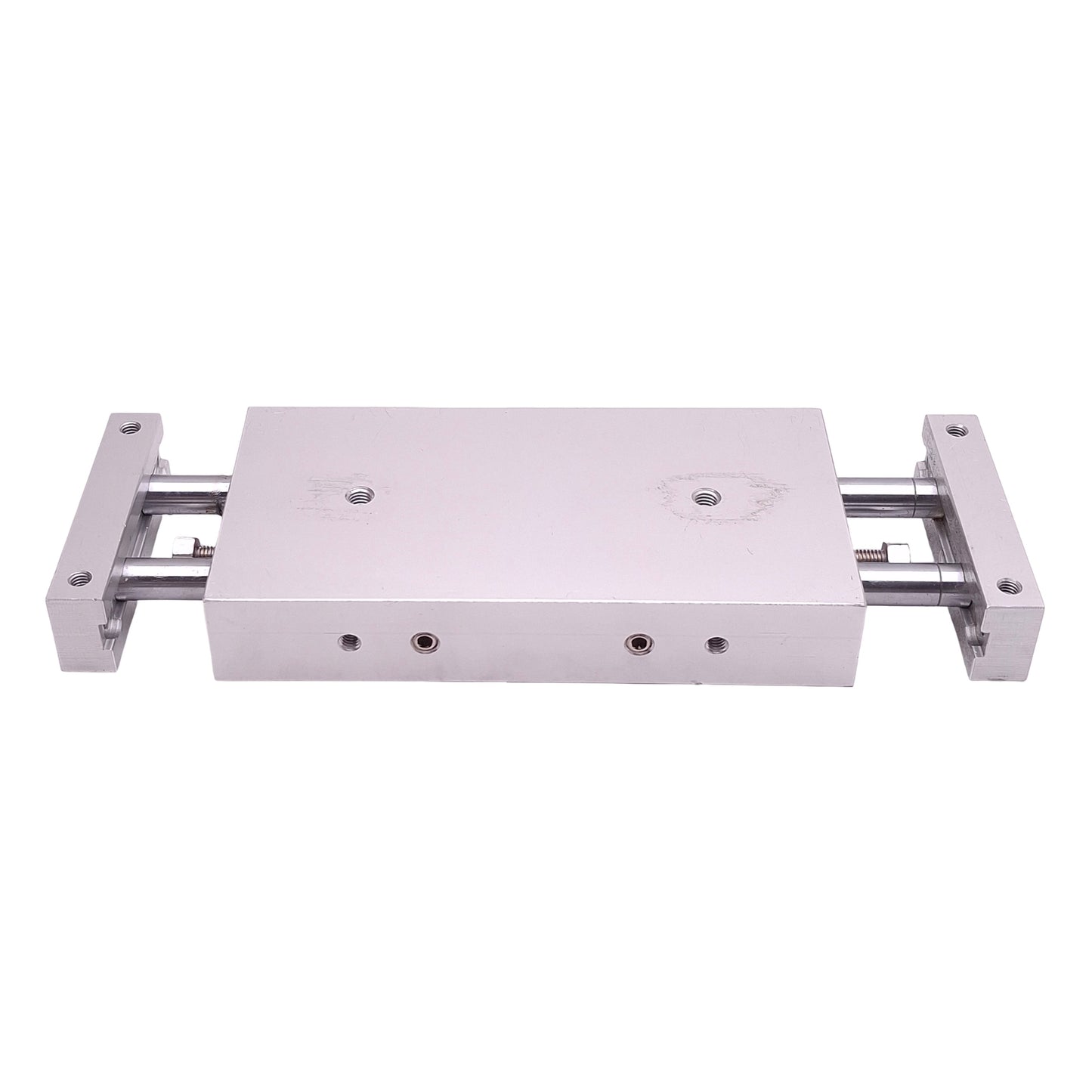 Used SMC CXSWM15-20 Double Rod Pneumatic Cylinder ø15mm Bore, 20mm Stroke, M5, 0.7MPa