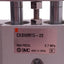 Used SMC CXSWM15-20 Double Rod Pneumatic Cylinder ø15mm Bore, 20mm Stroke, M5, 0.7MPa