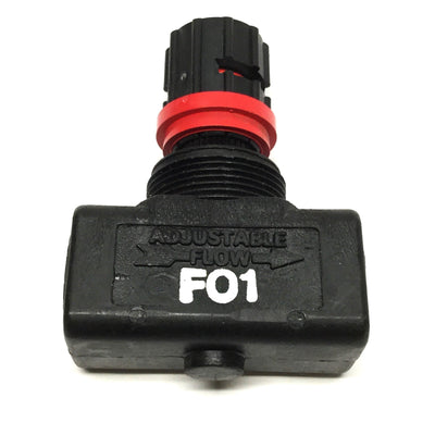 Used ARO Ingersoll-Rand 104104-F01 In-Line Flow Control Valve 1/8" NPT, 0-200psi