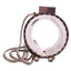 Used Seiwa A1730B Heater Band ø90mm ID, 110mm Length, 210V 1300W, Ring Terminals