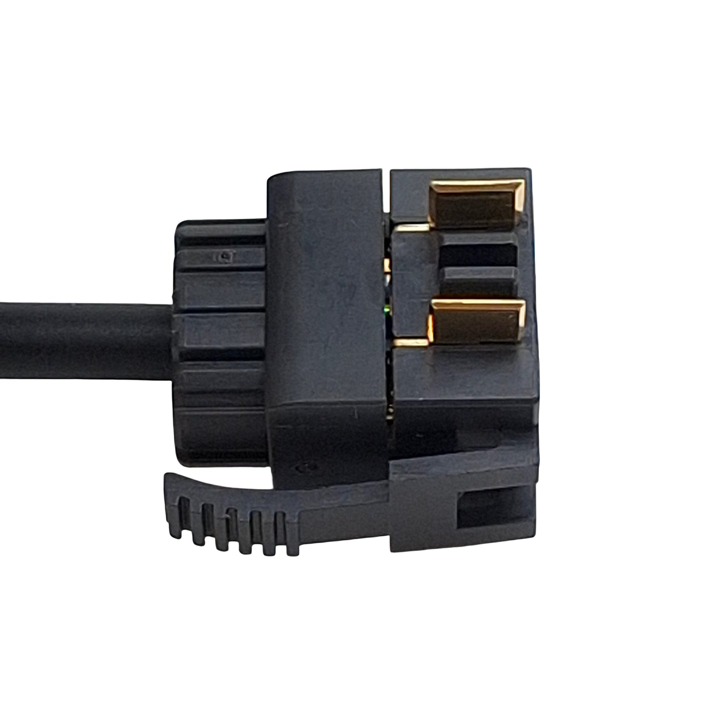 New Lot of 2 Panasonic CN-71-C2 Quick-Connect Cable For Fiber Sensor, 1-Core, 2m