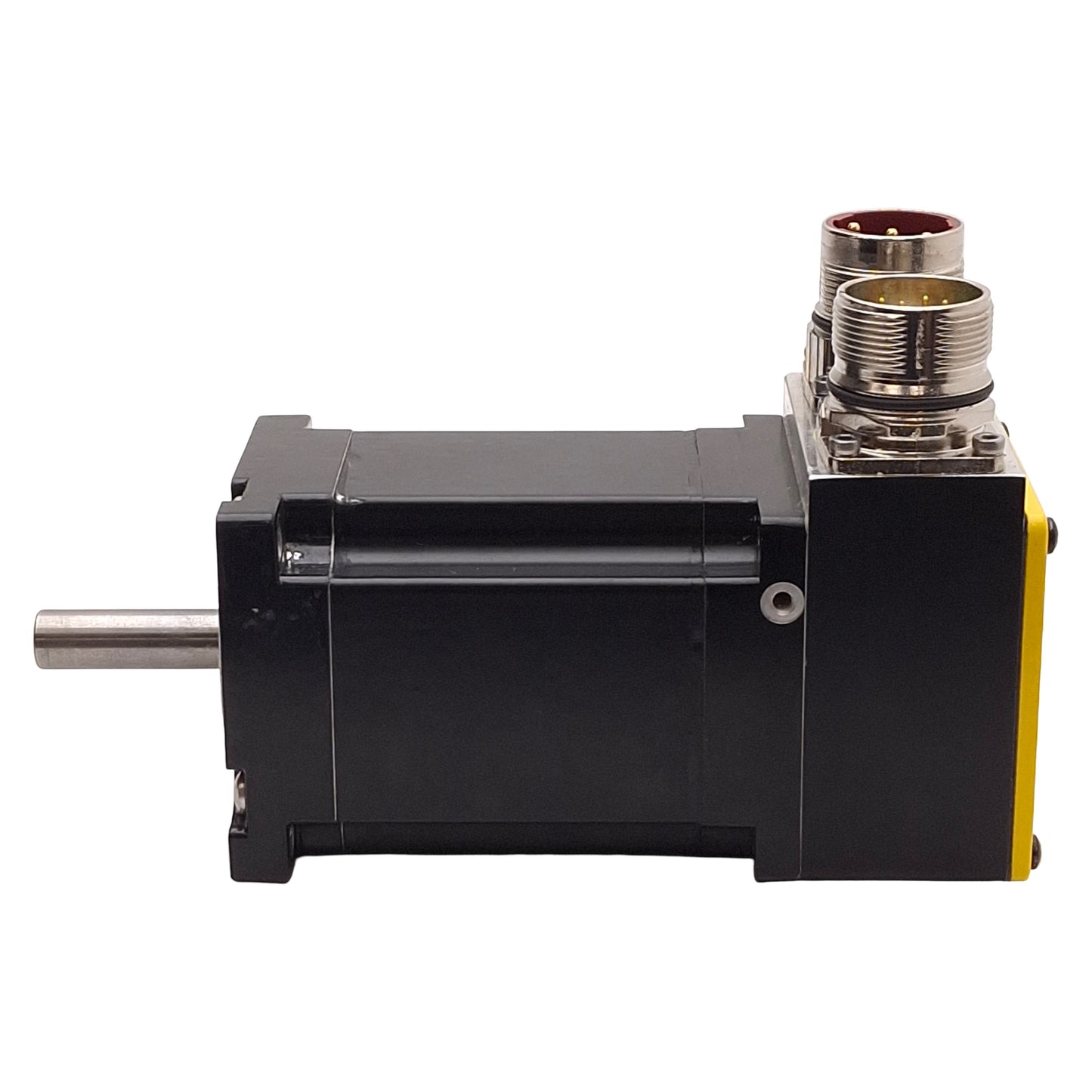 Used Parker BE232DQ-NPSN Servo Motor, ø3/8" Shaft, 4990rpm, 2000ppr, 0.99Nm, NEMA 23