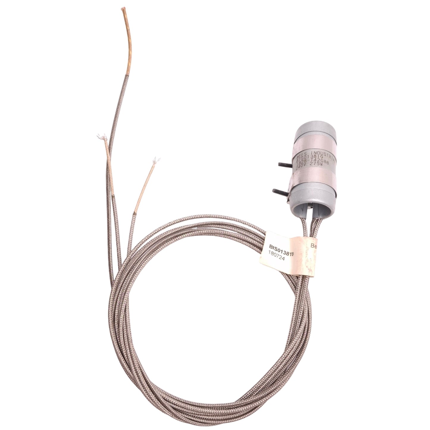 Used Bees Industrial BIS013819 Heater Band 240V 275W, ø26mm ID, 71mm Length