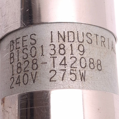 Used Bees Industrial BIS013819 Heater Band 240V 275W, ø26mm ID, 71mm Length