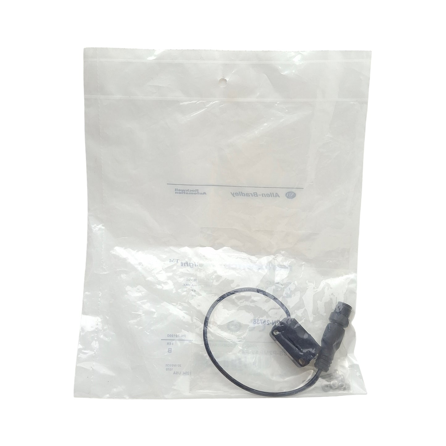 New Allen Bradley 42JS-P2MPA2-F4 Photoelectric Sensor, PNP 10-30VDC, 3.5m, 4-Pin M12