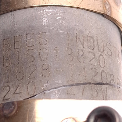 Used Bees Industrial BIS013820 Heater Band 240V 275W, ø25mm ID, 71mm Length