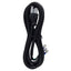 New Keyence OP-99025 Power Cable, Black, NEMA 5-15P to 3-Wire Leads, 2m Length
