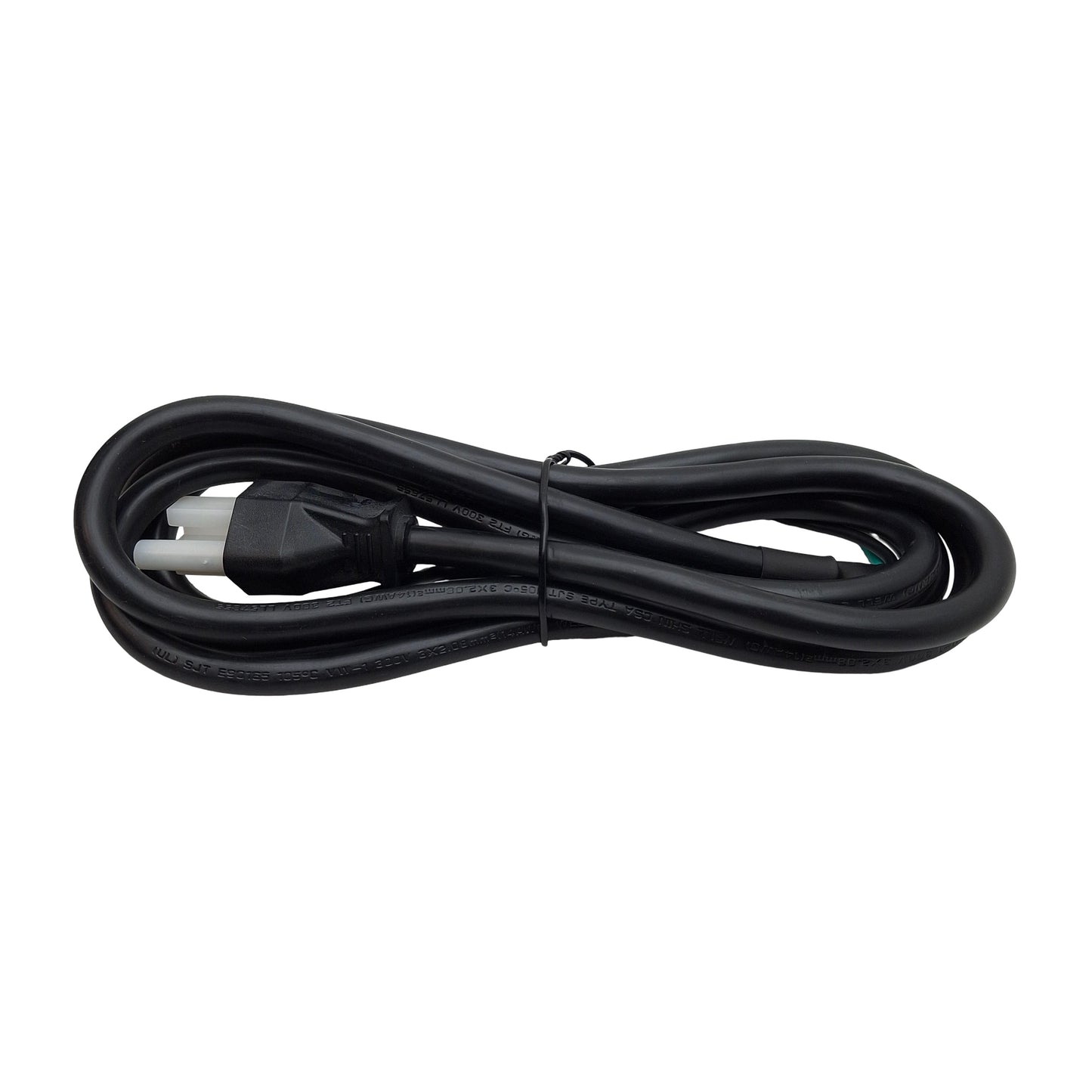 New Keyence OP-99025 Power Cable, Black, NEMA 5-15P to 3-Wire Leads, 2m Length