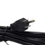 New Keyence OP-99025 Power Cable, Black, NEMA 5-15P to 3-Wire Leads, 2m Length