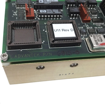 Used Advantek 6815-0 Bipolar Stepper Motor Control Assembly
