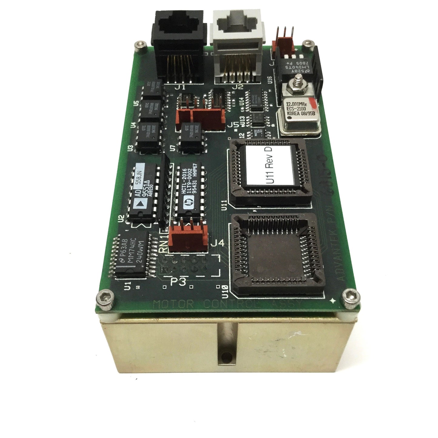 Used Advantek 6815-0 Bipolar Stepper Motor Control Assembly