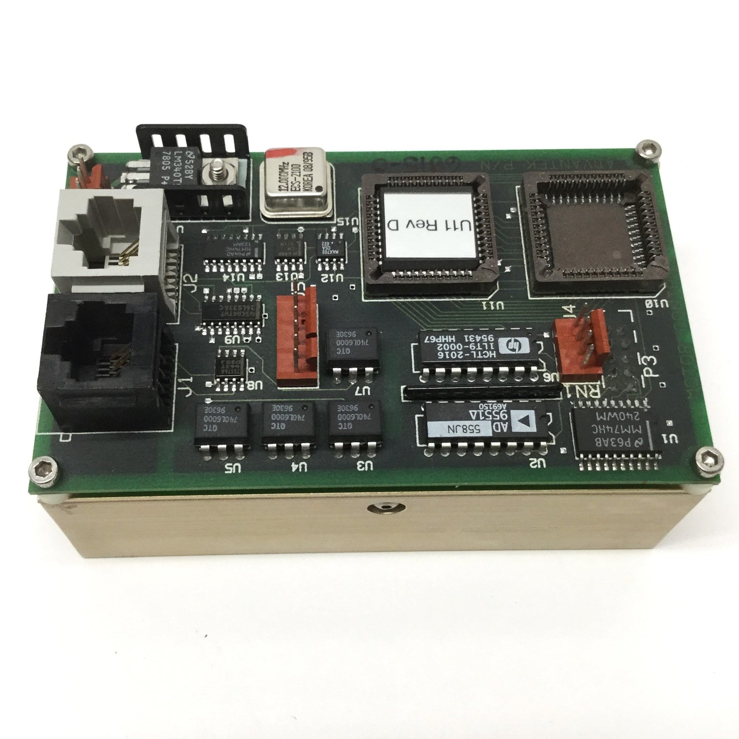 Used Advantek 6815-0 Bipolar Stepper Motor Control Assembly