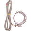 Used Seiwa A1739B Band Heater ø70mm ID, 50mm Length, 200-220V 430W, Ring Terminals