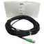 New Phoenix Contact 1554885 Sensor/Actuator Cable, 12-Pin M12 Female to Leads, 10m