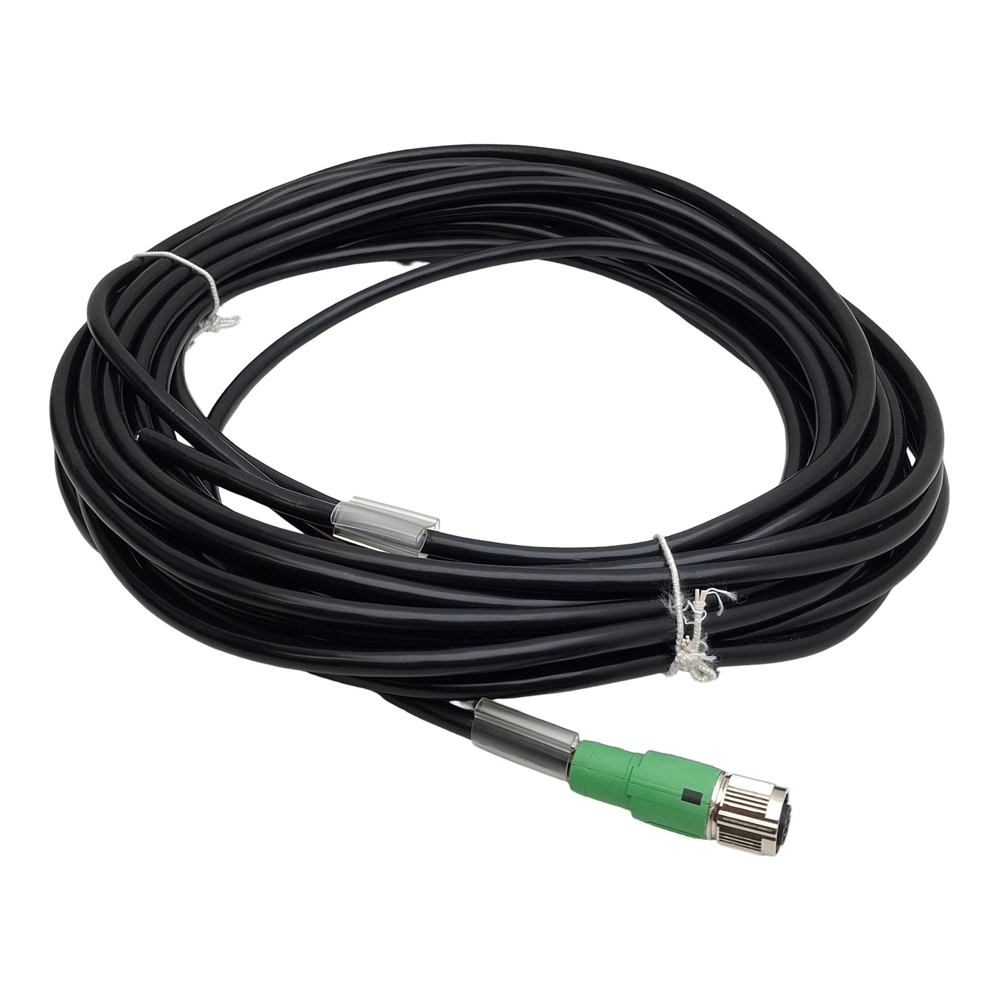 New Phoenix Contact 1554885 Sensor/Actuator Cable, 12-Pin M12 Female to Leads, 10m