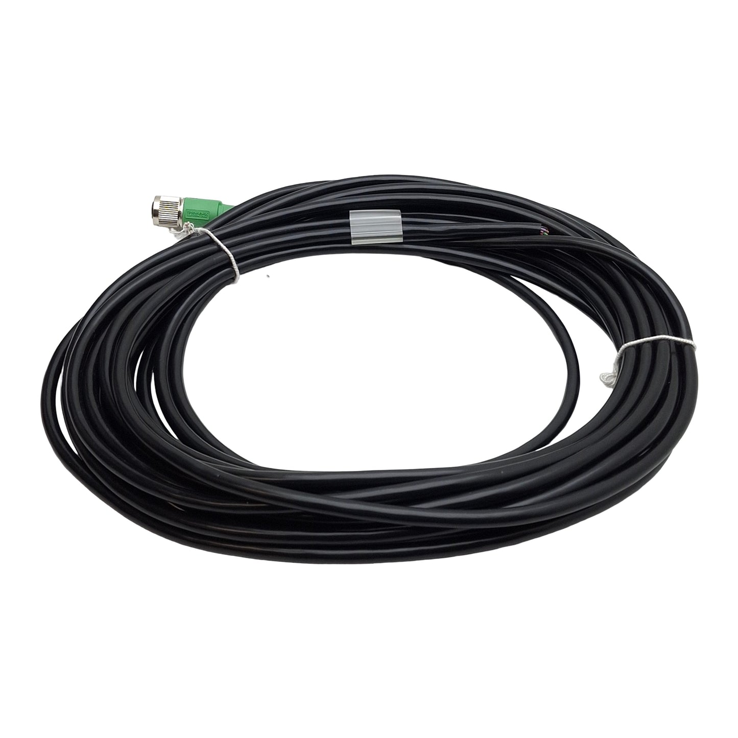 New Phoenix Contact 1554885 Sensor/Actuator Cable, 12-Pin M12 Female to Leads, 10m