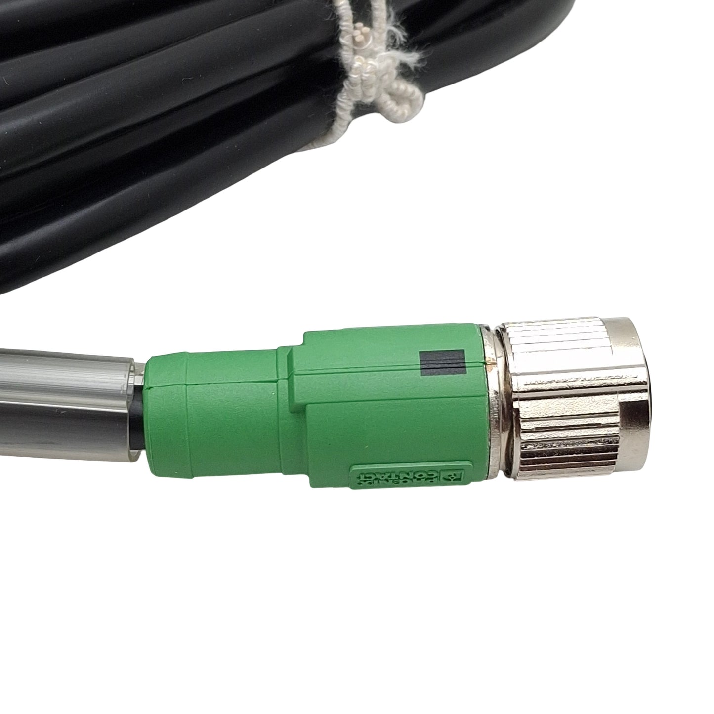 New Phoenix Contact 1554885 Sensor/Actuator Cable, 12-Pin M12 Female to Leads, 10m