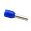 New Lot of 500 Weidmuller 9019160000 Wire End Ferrule, H2,5/15D blau, AWG14