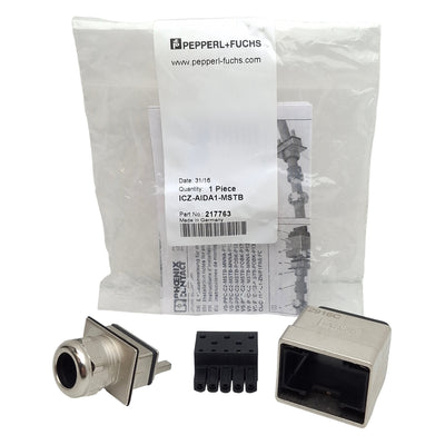 New Pepperl+Fuchs ICZ-AIDA1-MSTB Connector, 5-Pin MSTB, 16A 24VDC, #18-13AWG
