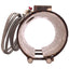 Used Seiwa A1729B Heater Band ø90mm ID, 130mm Length, 200V-220 1500W, Ring Terminals