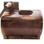 Used Seiwa A1729B Heater Band ø90mm ID, 130mm Length, 200V-220 1500W, Ring Terminals