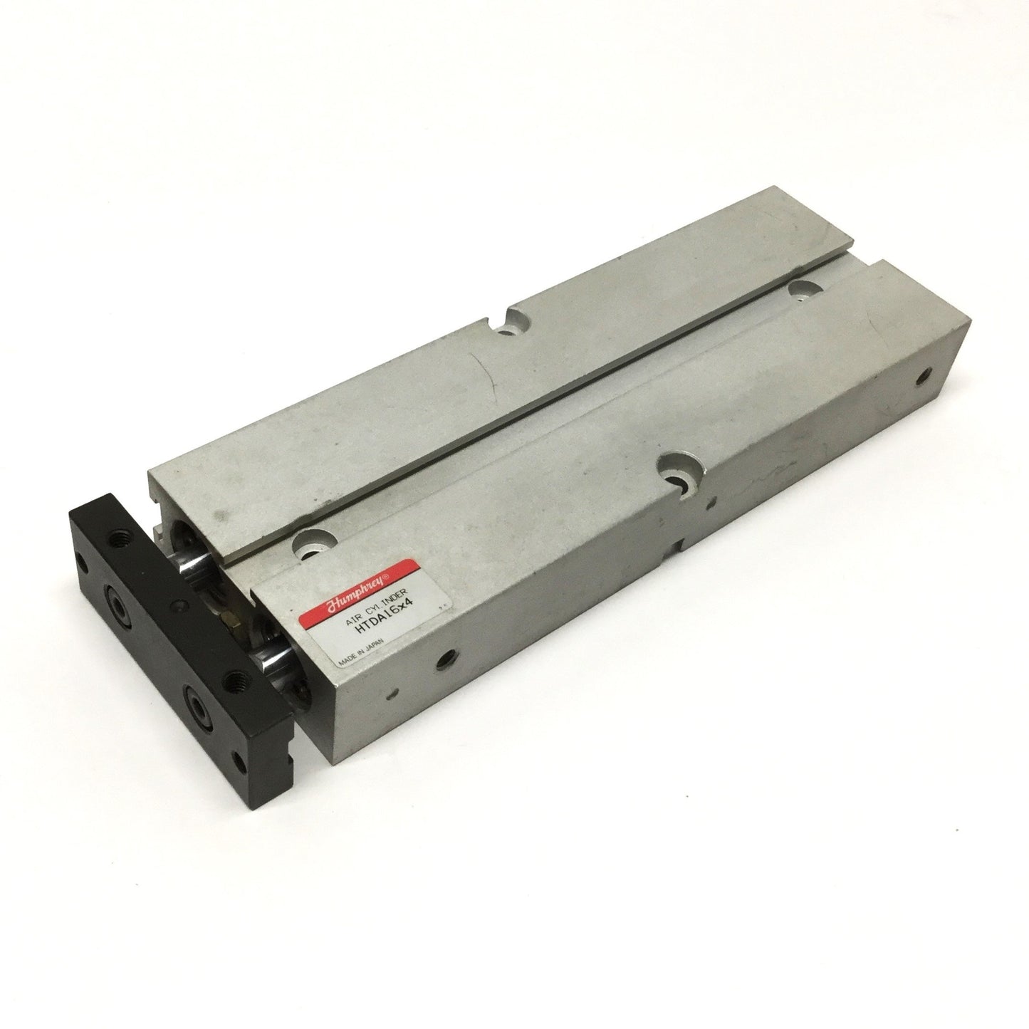 Used Humphrey HTDA16x4 Twin Rod Pneumatic Air Cylinder, 16mm Bore, 4" Stroke
