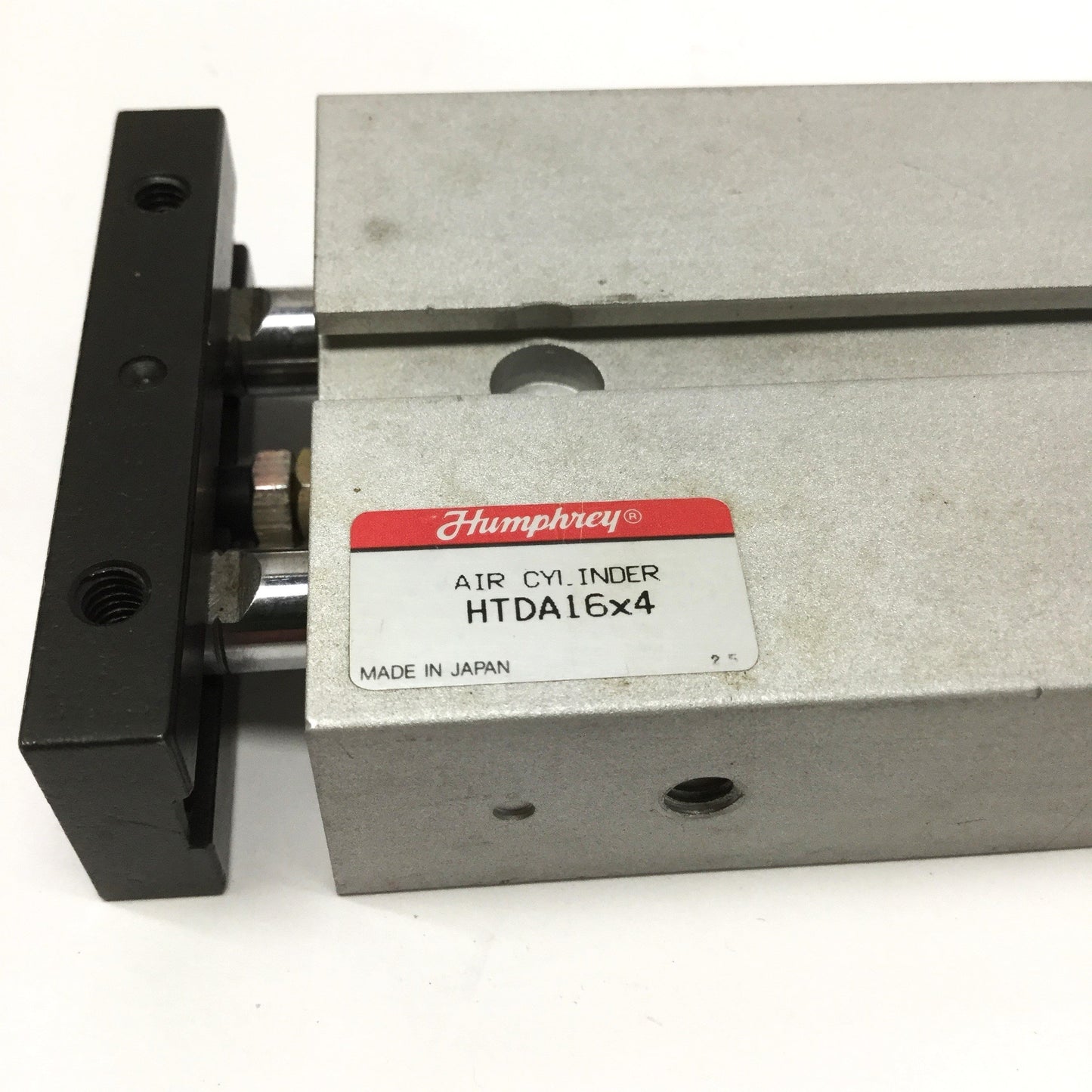 Used Humphrey HTDA16x4 Twin Rod Pneumatic Air Cylinder, 16mm Bore, 4" Stroke